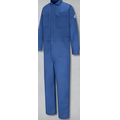 Bulwark Men's Twill Deluxe Coverall - Navy Blue